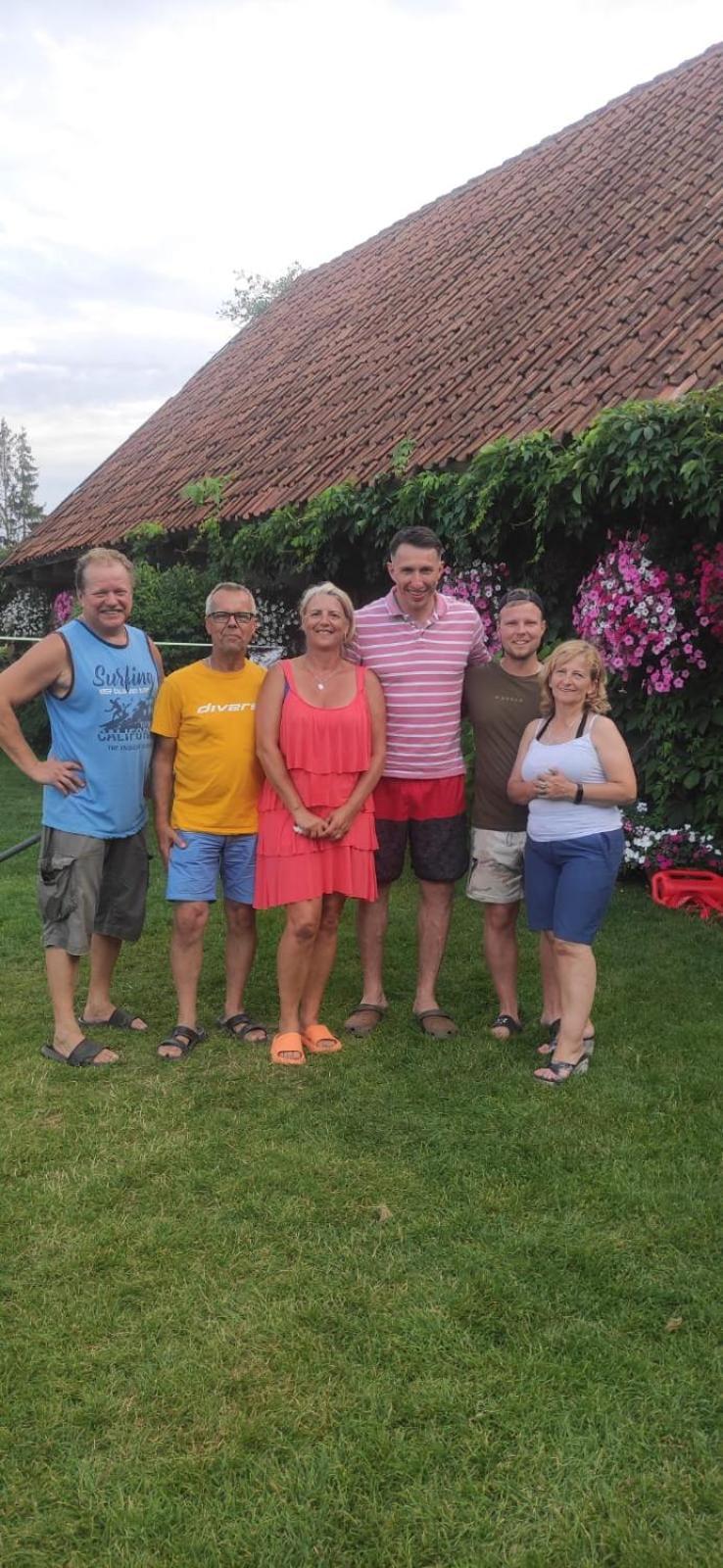 Komblowka Marcinowa Wola Buitenkant foto