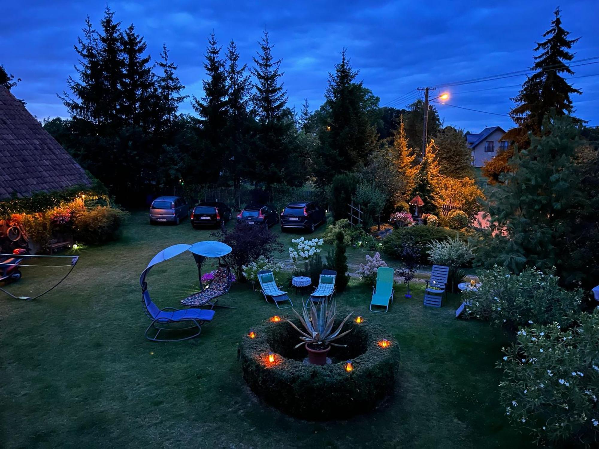 Komblowka Marcinowa Wola Buitenkant foto