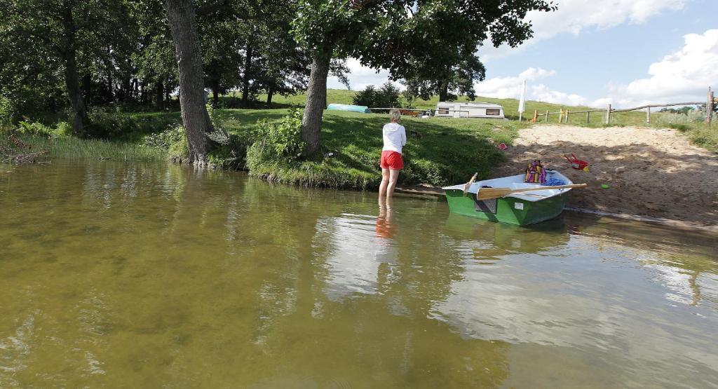 Komblowka Marcinowa Wola Buitenkant foto