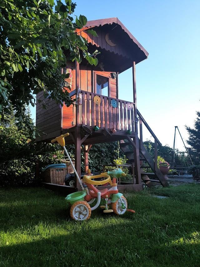 Komblowka Marcinowa Wola Buitenkant foto